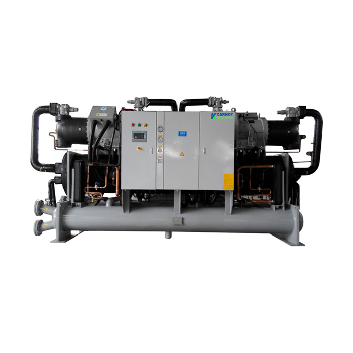 揚(yáng)州水冷冷水機(jī)組,揚(yáng)州超低溫冷水機(jī),水冷螺桿式冷水機(jī)組-雙機(jī)